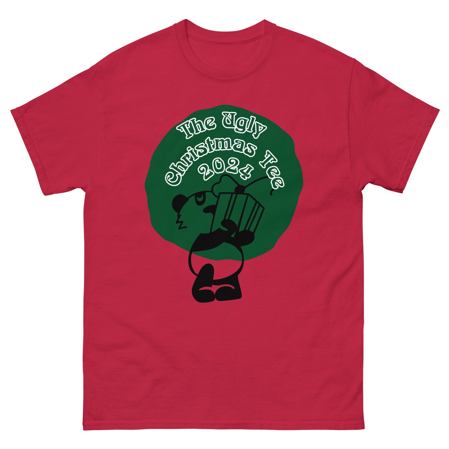 The Ugly Christmas Tee Unisex classic Tee Shirt