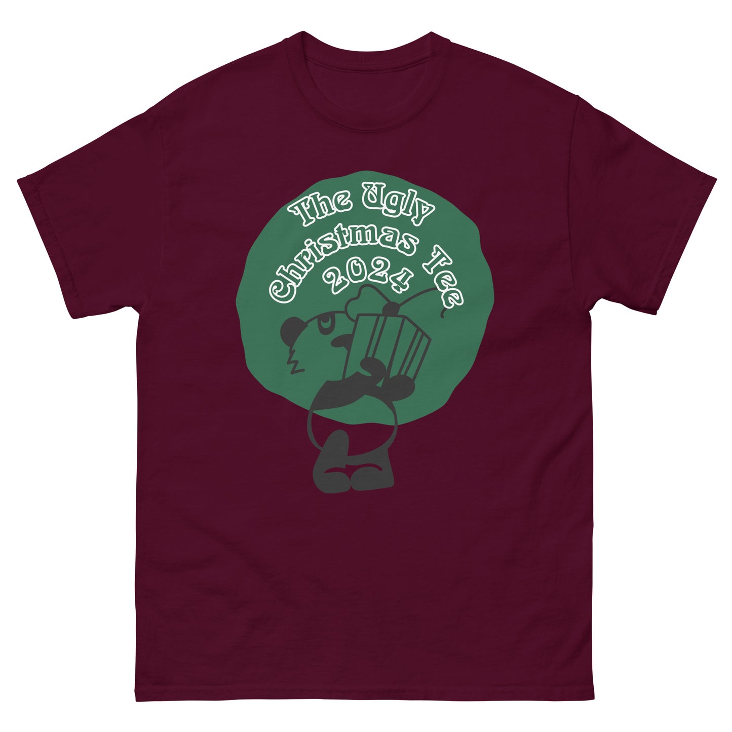 The Ugly Christmas Tee Unisex classic Tee Shirt