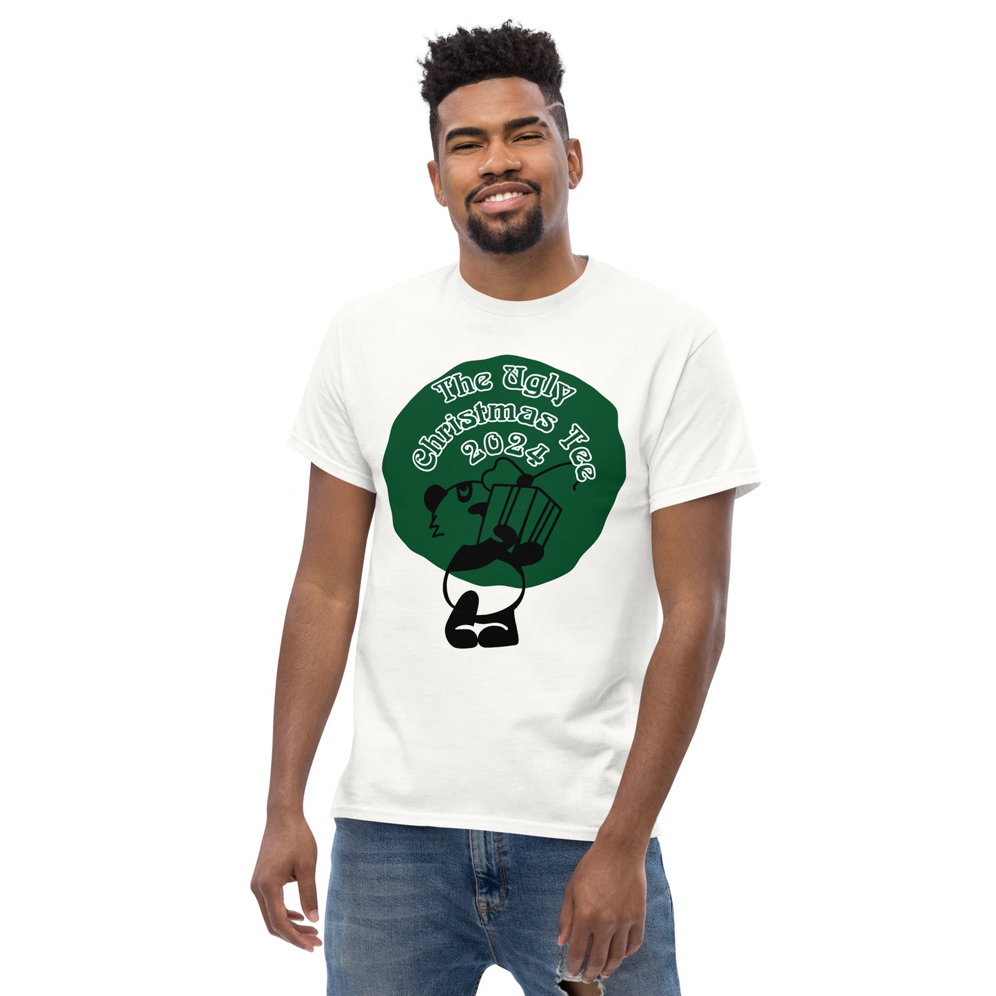 The Ugly Christmas Tee Unisex classic Tee Shirt