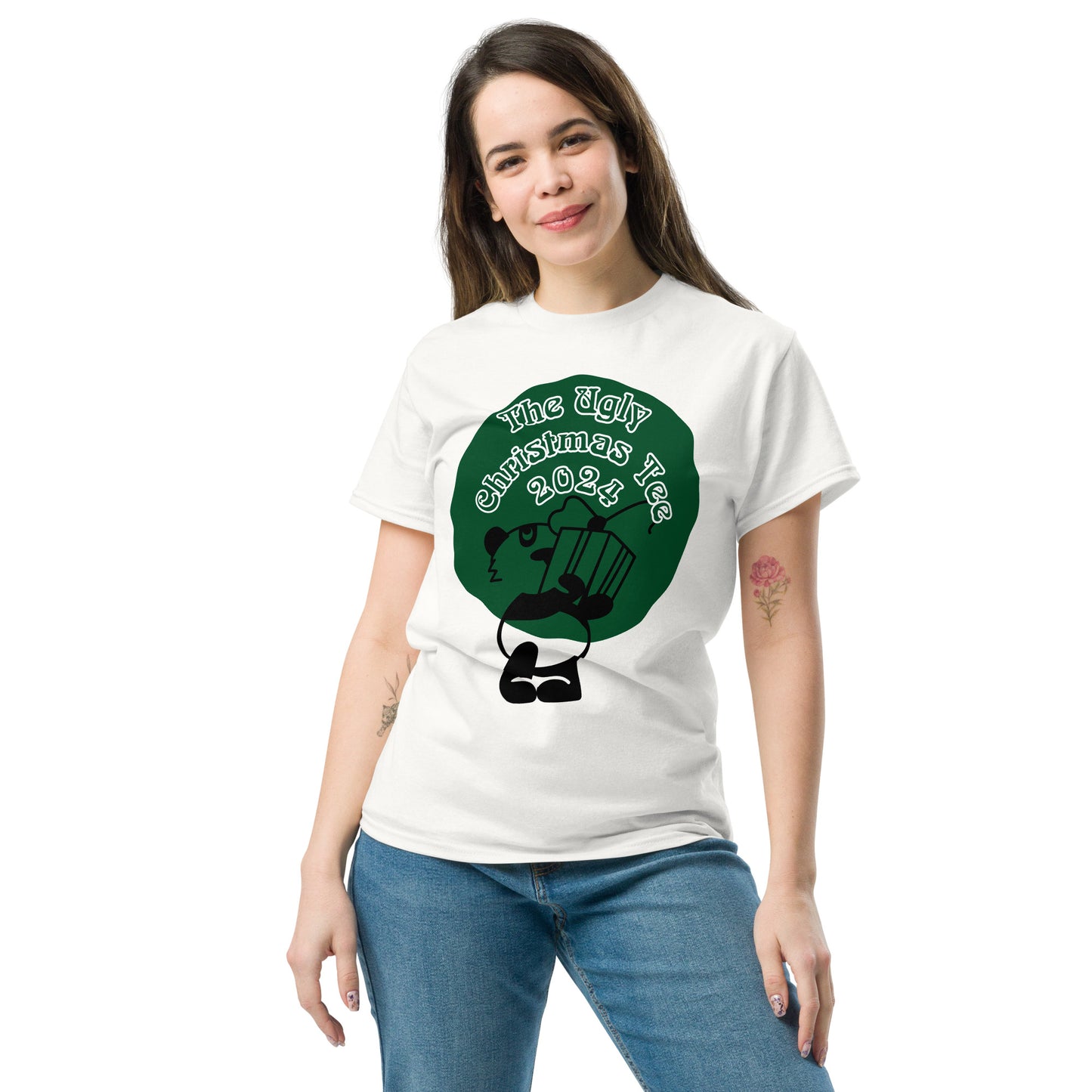 The Ugly Christmas Tee Unisex classic Tee Shirt