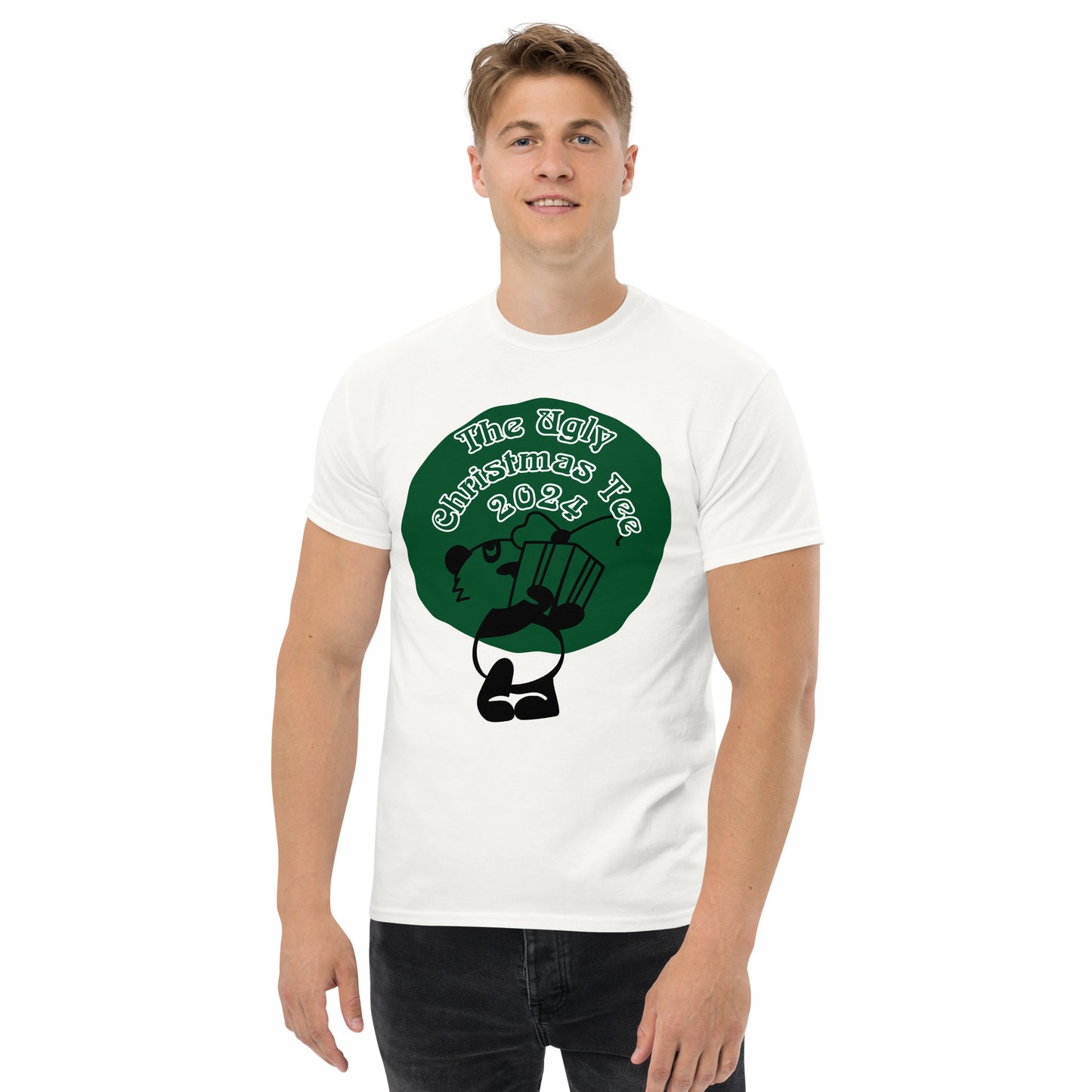 The Ugly Christmas Tee Unisex classic Tee Shirt