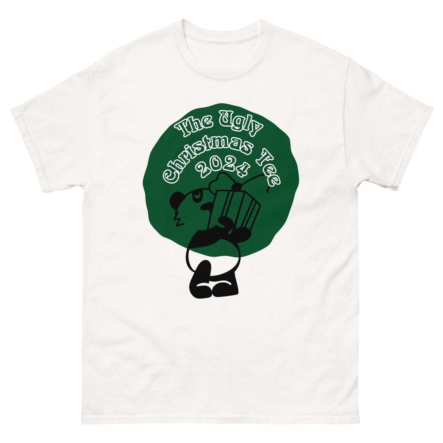 The Ugly Christmas Tee Unisex classic Tee Shirt