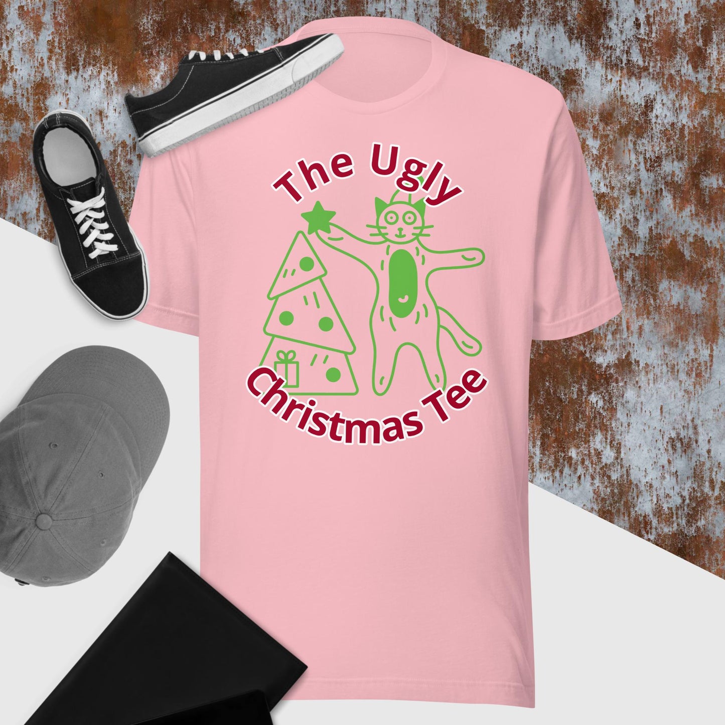 Unisex Christmas Tee (Ugly)