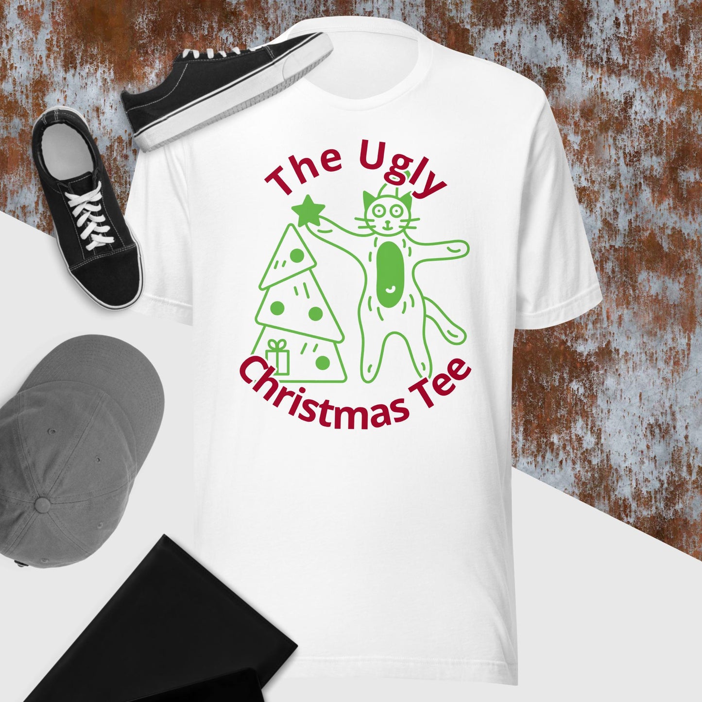 Unisex Christmas Tee (Ugly)